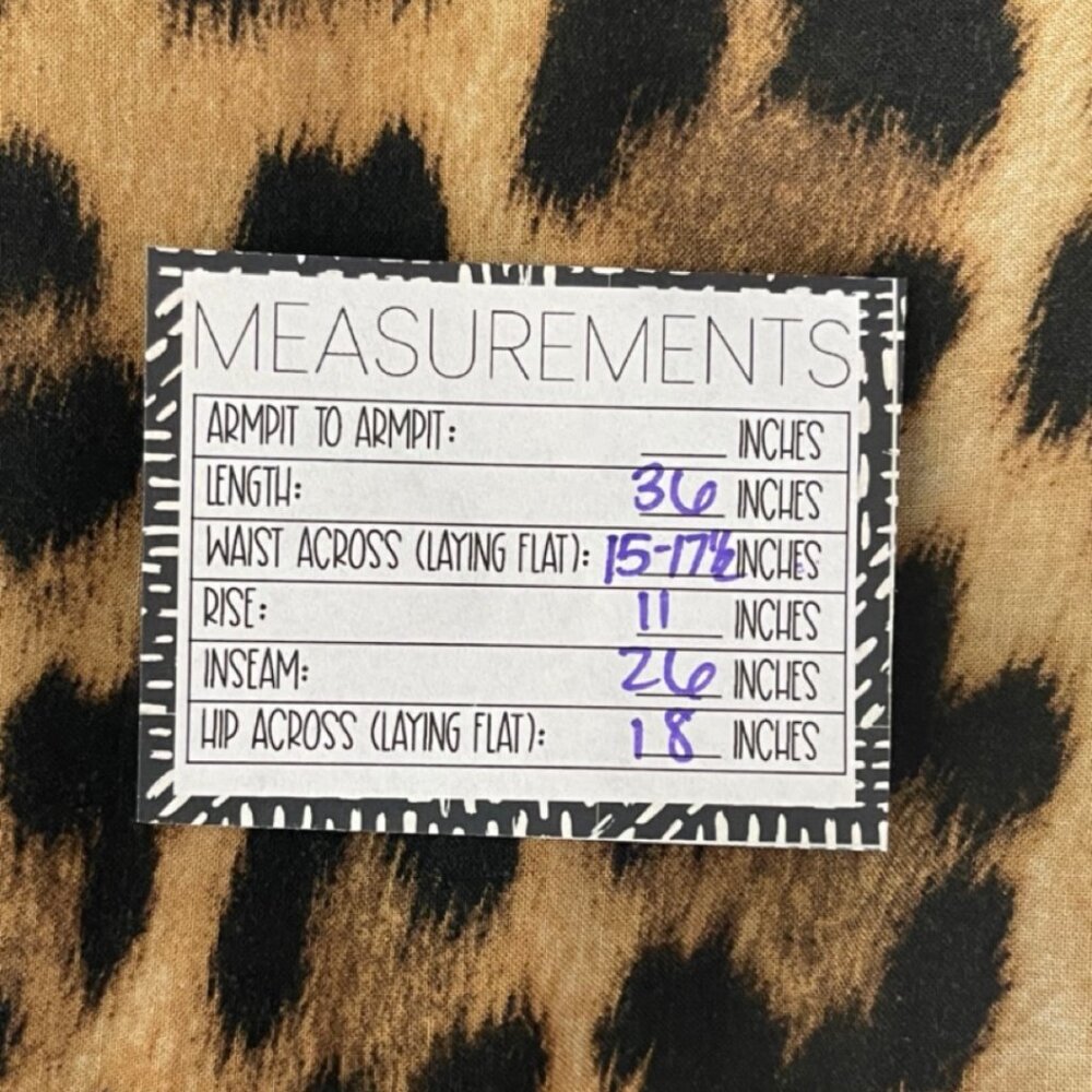 ZARA | Women's Lightweight Leopard Print Elastic Waist Loose Fit Pants | Size M - Picture 12 of 13